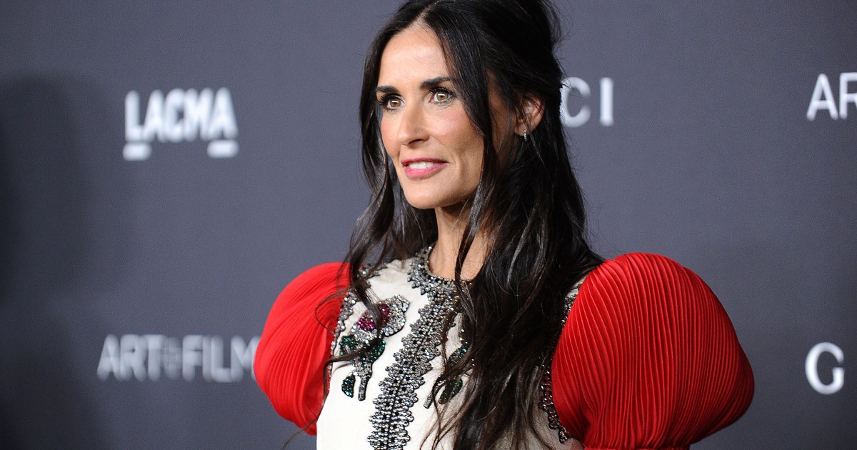 Demi Moore Opens Up About Her Recovery Early In Her Career