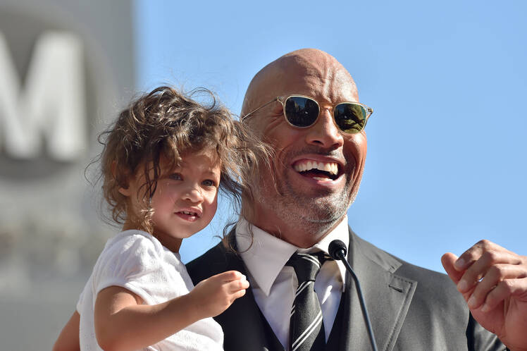 Dwayne johnson jasmine