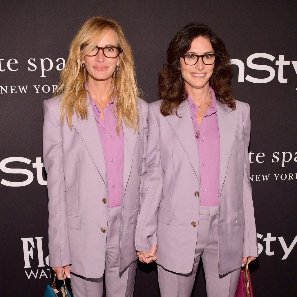 Julia Roberts And Lookalike Stylist Hit The Red Carpet In Matching Outfits