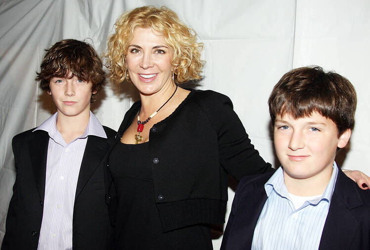 Natasha Richardson Sons Micheal Daniel