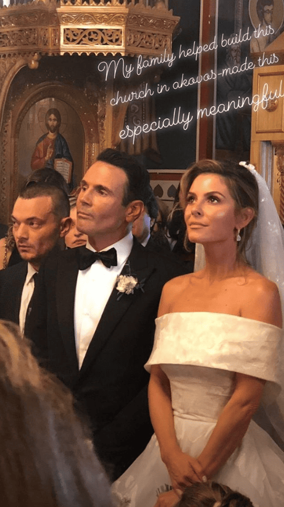 maria menounos wedding