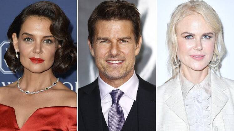 Nicole kidman tom cruise kate holmes