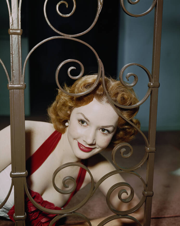 piper in the '50s. (photo credit: getty images)