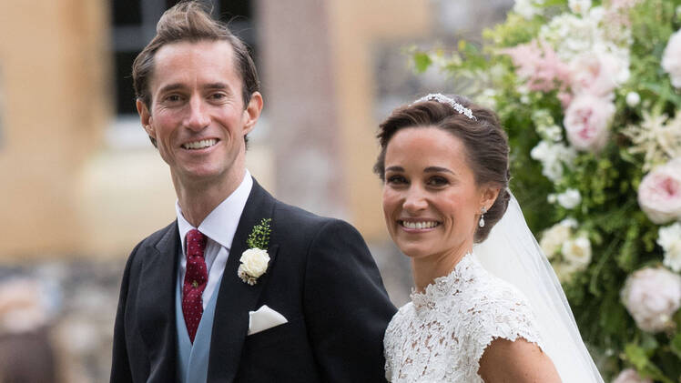 Pippa Middleton James Matthews