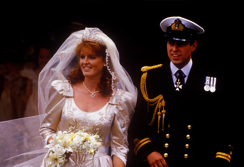 Sarah Ferguson And Princess Eugenie Royal Weddings ...