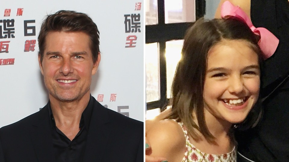 Tom Cruise And Katie Holmes Daughter Suri Looks All Grown Up In New Pics 