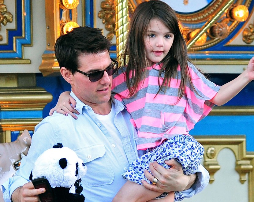 Tom Cruise Allegedly Can See Daughter Suri 10 Days A Month But Chooses Not To 