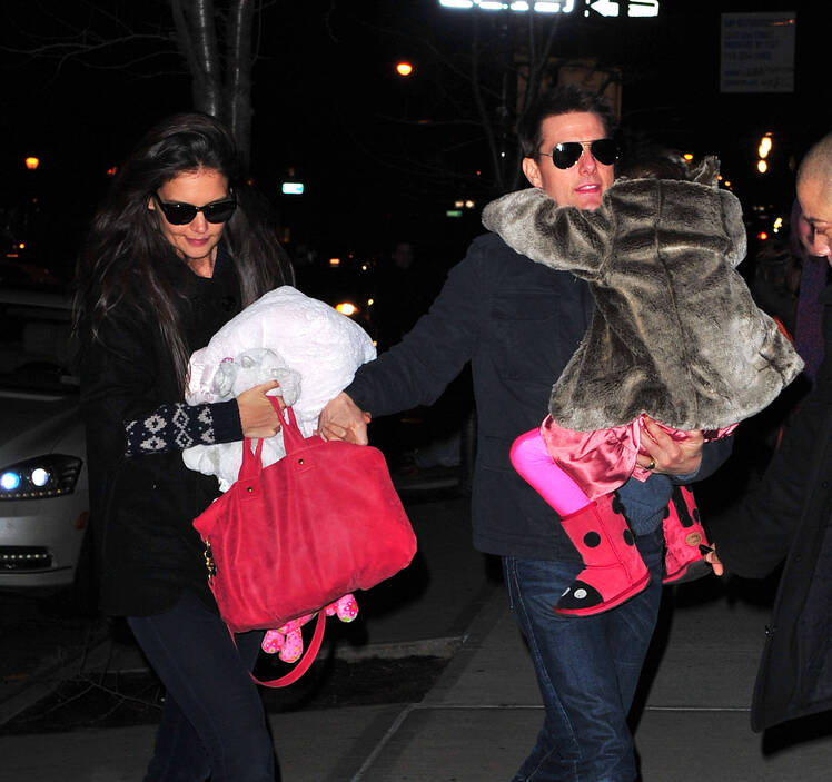 tom cruise and suri cruise