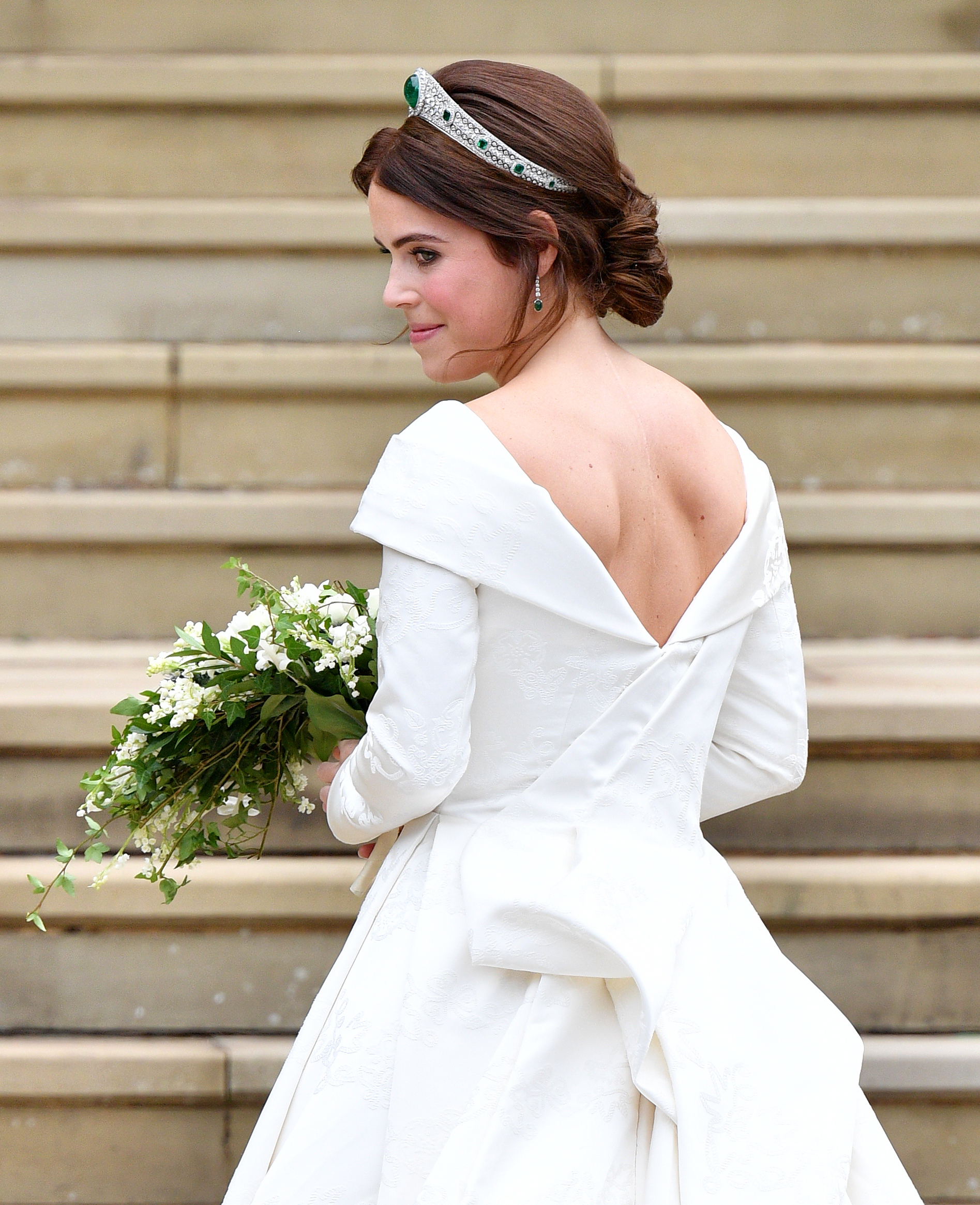 Princess Eugenie Wears Peter Pilotto Wedding Dress: Details