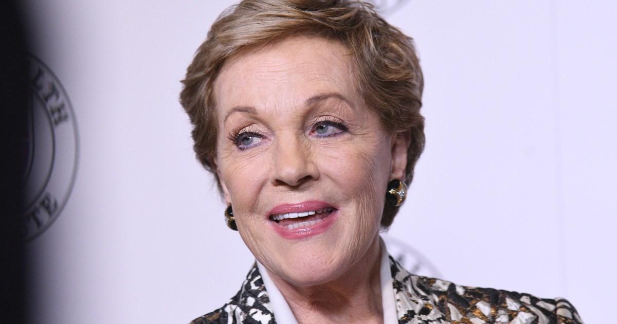 Dame Julie Andrews Has A Secret Role In The Film 'Aquaman'