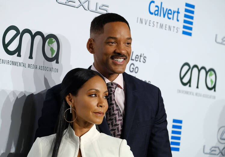 Jada Pinkett and Will Smith