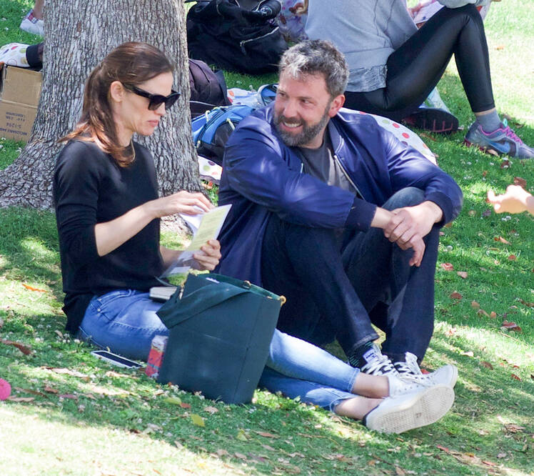 Jennifer Gardner and Ben Affleck