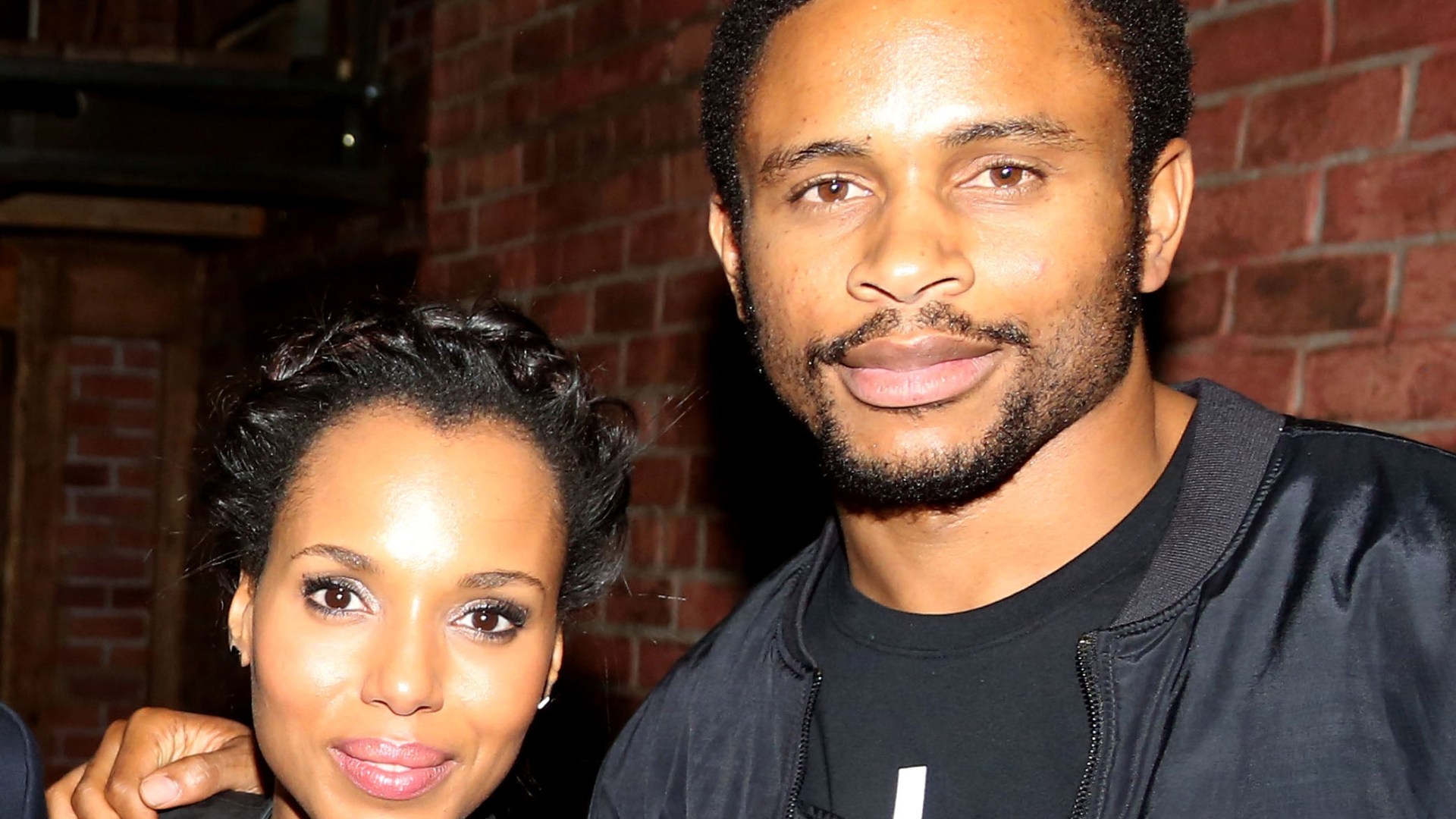 Kerry Washington Makes Rare Appearance With Husband Nnamdi Asomugha