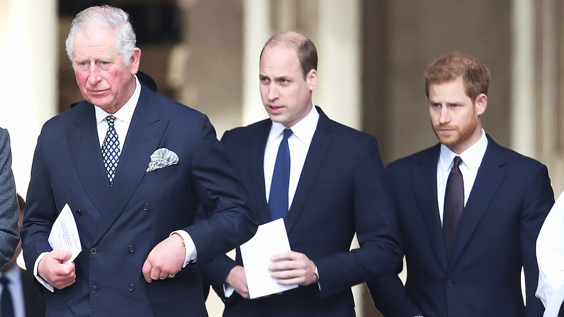 Prince Charles Used To Have Prince William And Prince Harry Pick Up Trash