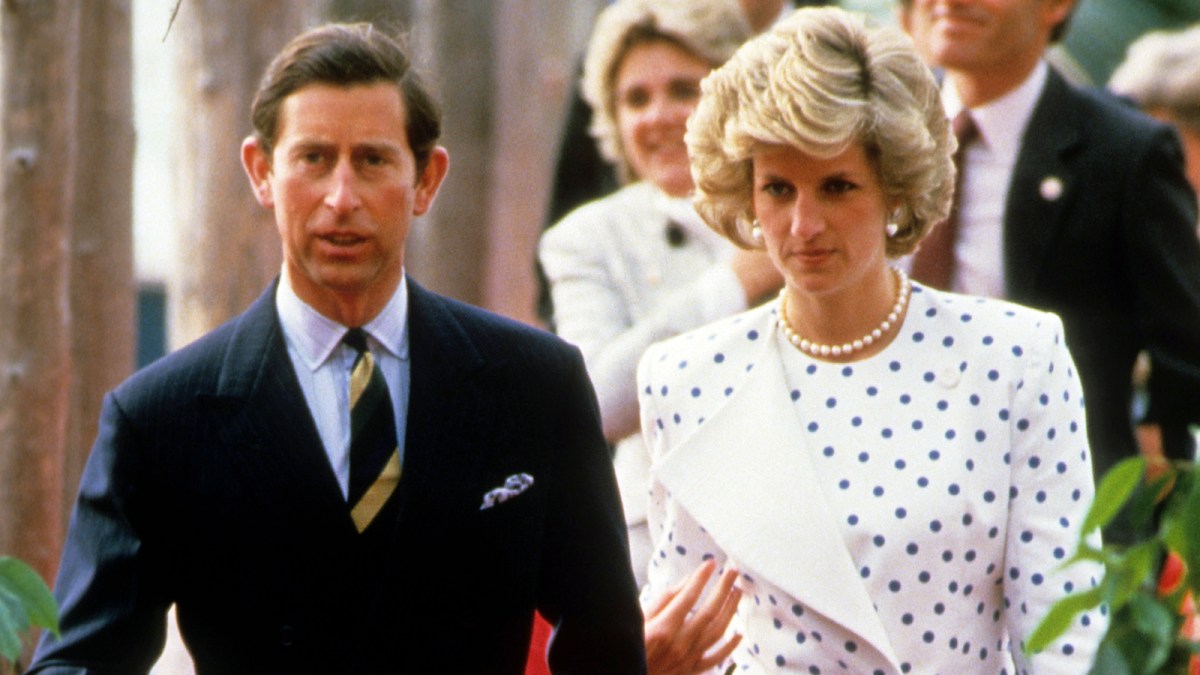 Princess Diana Allegedly Didn't Think Prince Charles Was 'Fit' To Be King