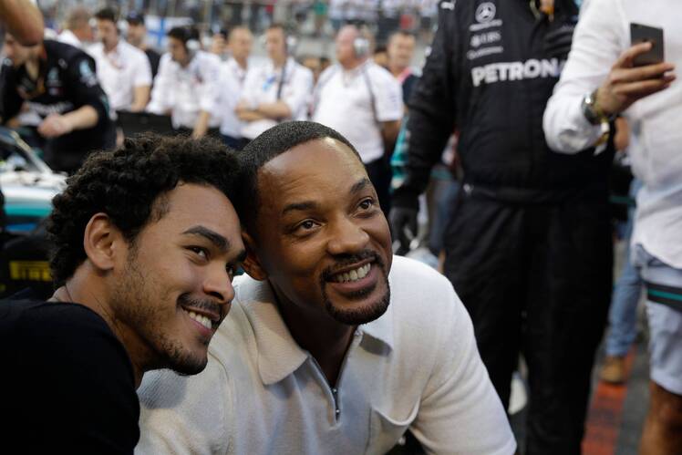 Will Smith and Son Trey