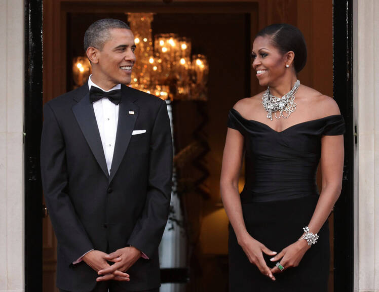 Michelle Obama Barack Obama
