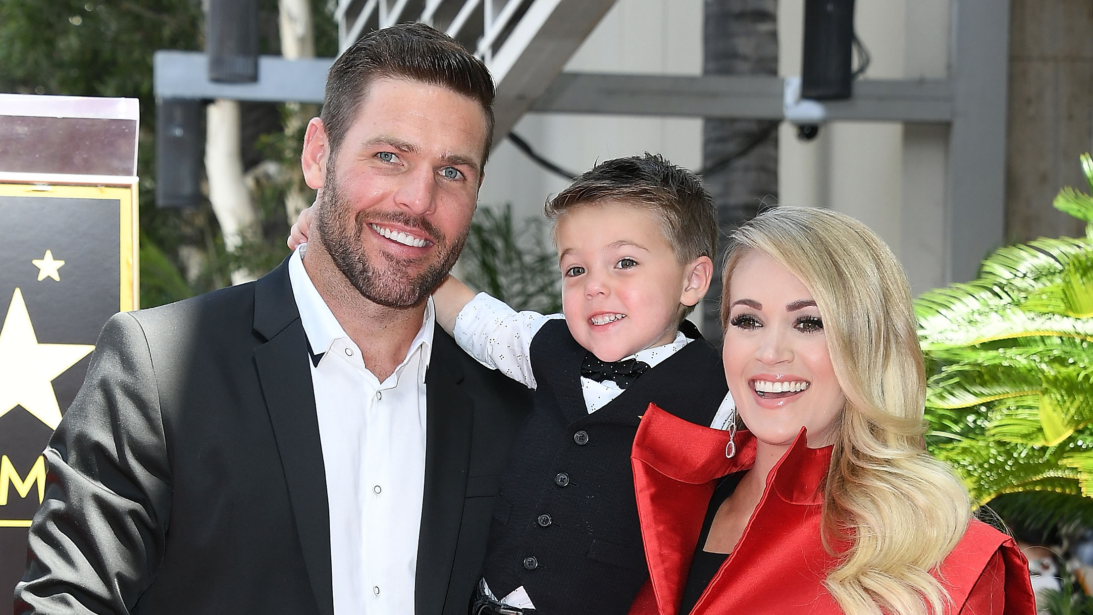 LOL, Carrie Underwood's 3-Year-Old Says Dad “Could Have That Baby