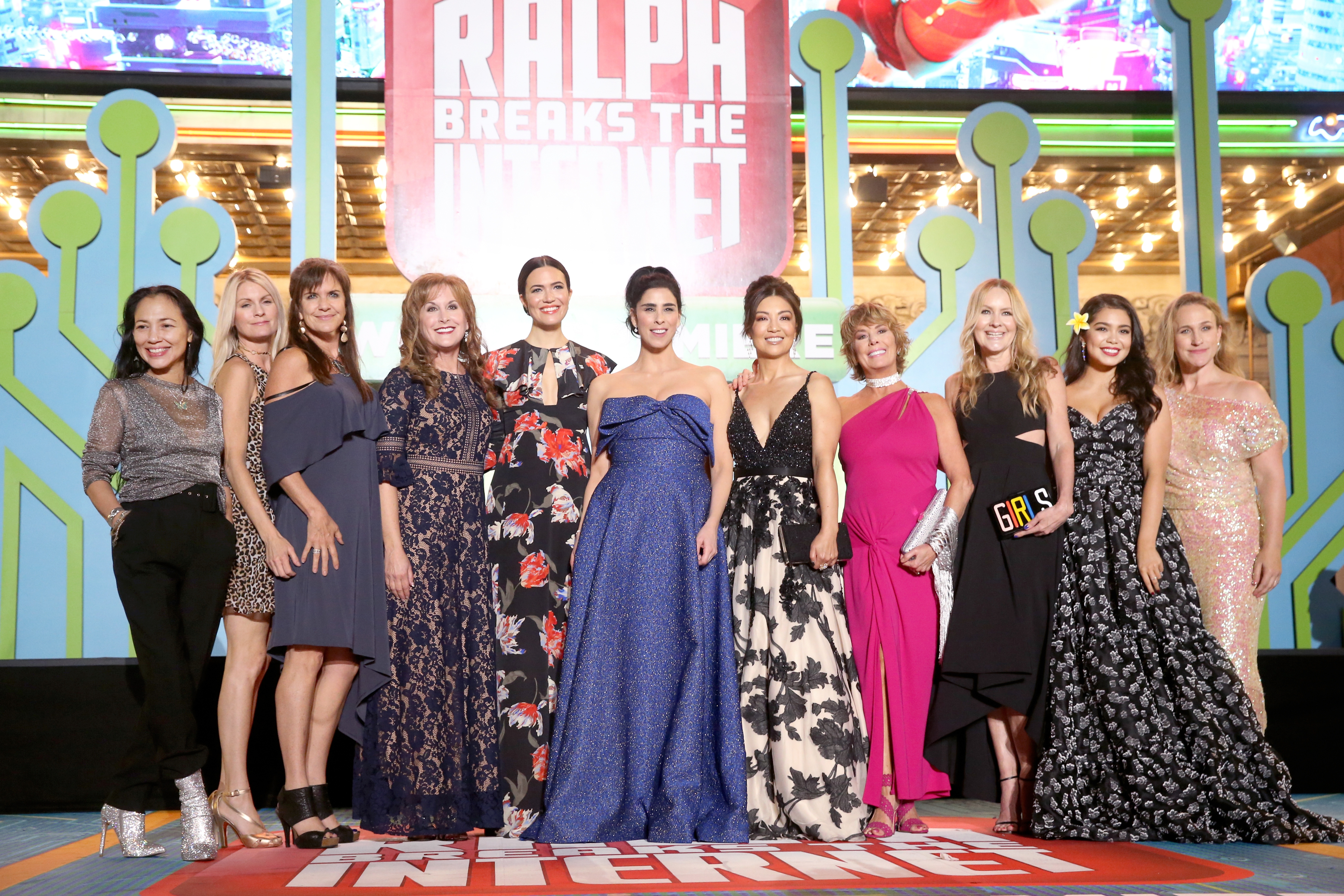 See the Ralph Breaks the Internet Disney Princesses Next to the