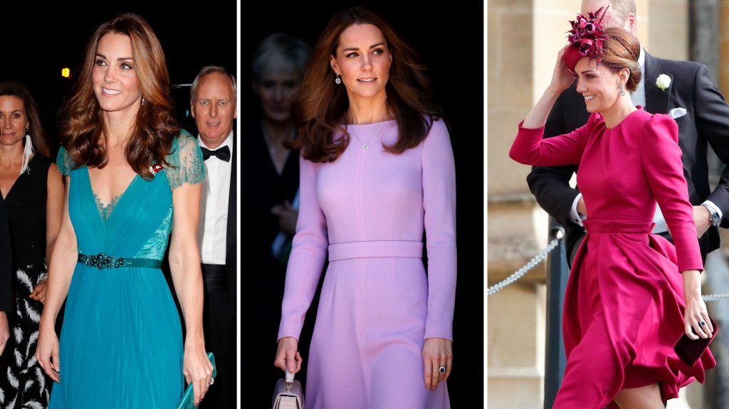 Kate Middleton Is Seemingly Dressing More And More Like Queen Elizabeth ...