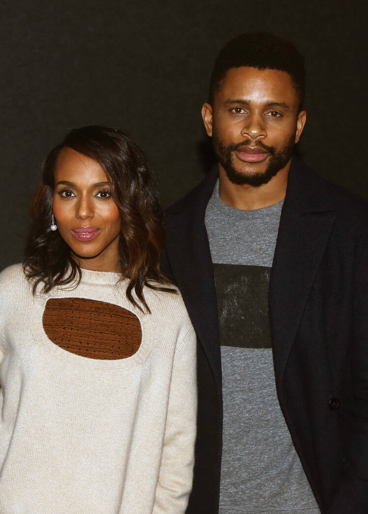 Kerry Washington and her husband