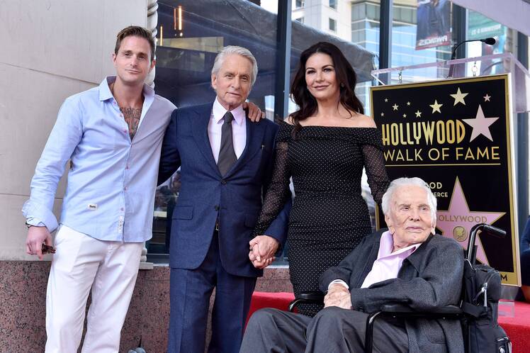Michael Douglas Hollywood Star
