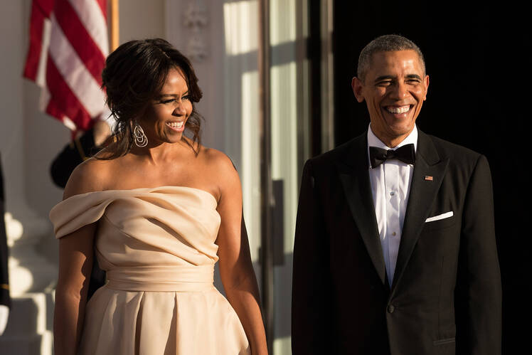 The Obamas