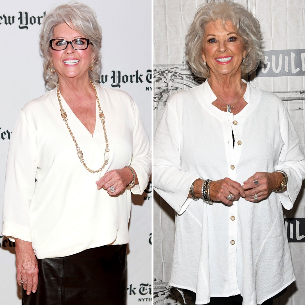 paula deen before and after weight