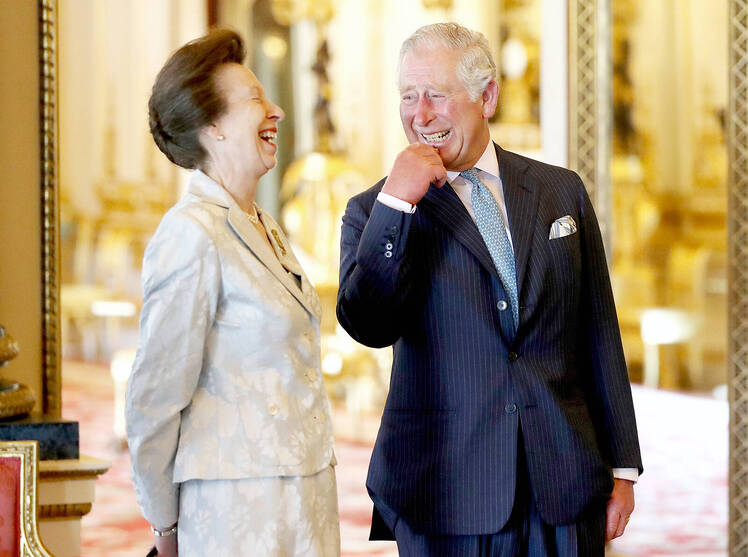 Prince Charles 70th Birthday Princess Anne