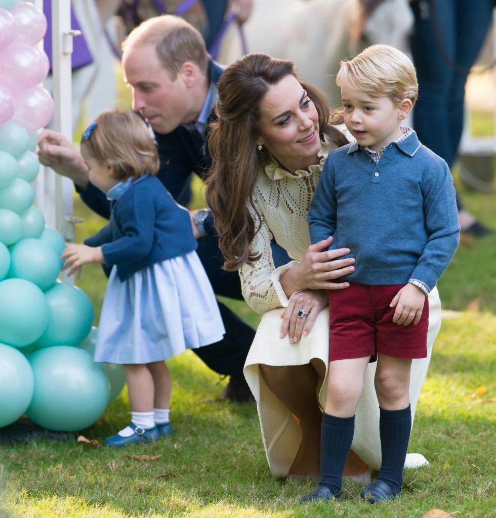 Kate Middleton Reveals The Nickname Prince George And ...