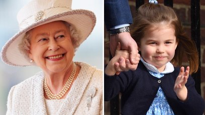 Queen Elizabeth Thinks Charlotte Is Her 'Mini-Me' (Exclusive) | Closer ...