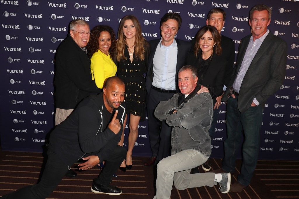 Scrubs Cast Reunites 8 Years After Show Ended 