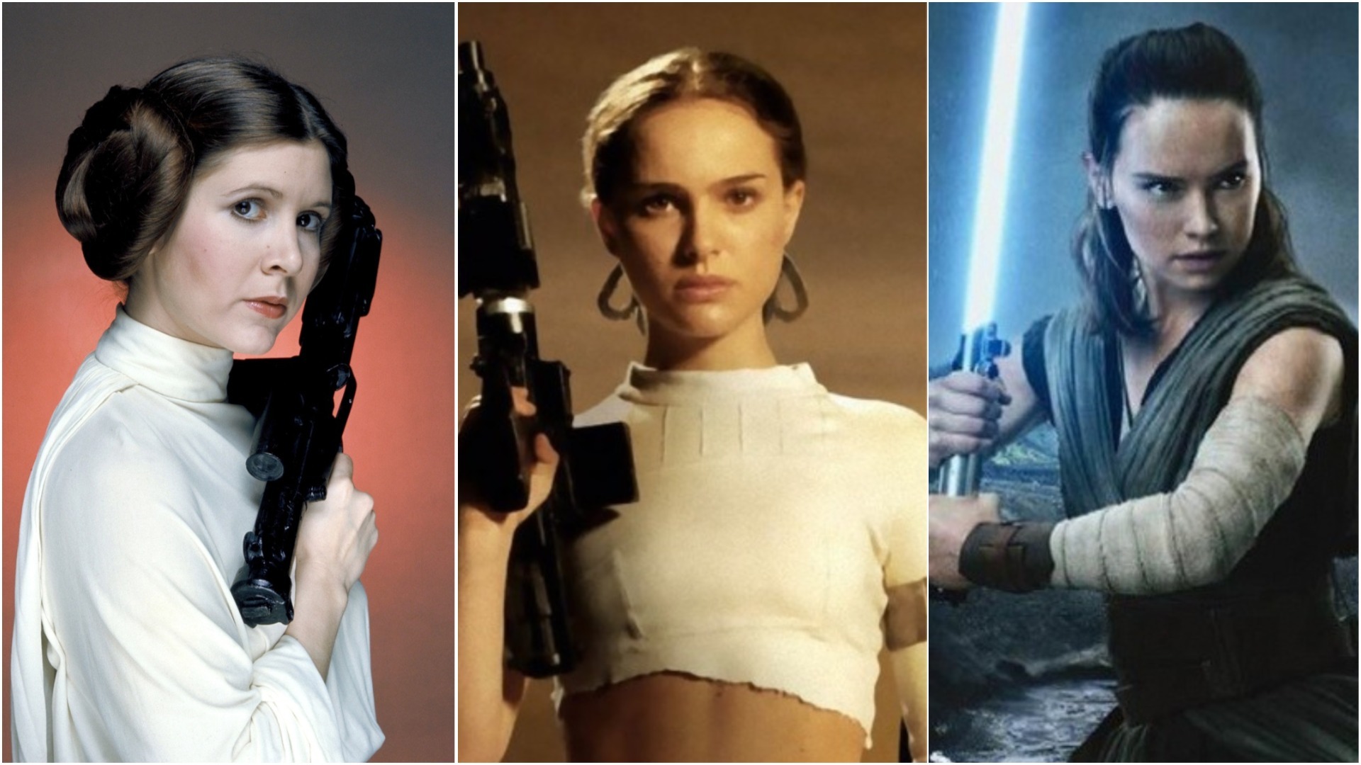 1920px x 1080px - Women Of Star Wars From Carrie Fisher To Daisy Ridley And Beyond