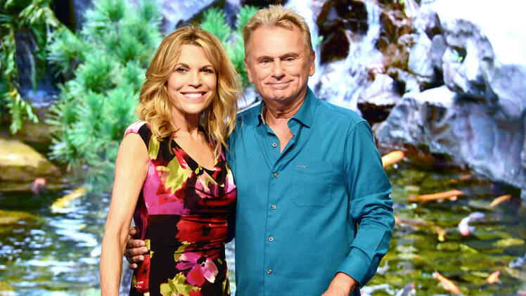 Vanna White Wheel of Fortune