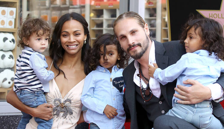 zoe-saldana-family