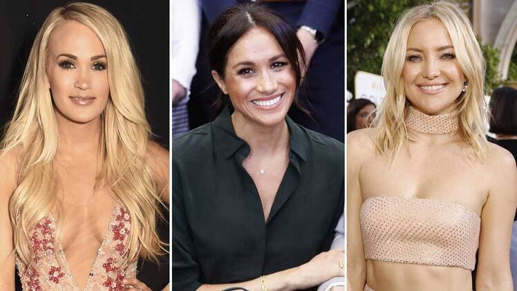 Carrie Underwood Meghan Markle Kate Hudson