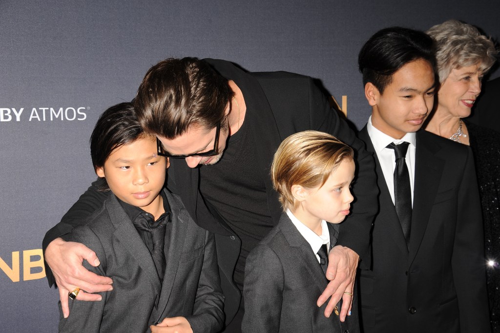 Brad Pitt Knows Having His Kids Back In His Life Is Meaningful And