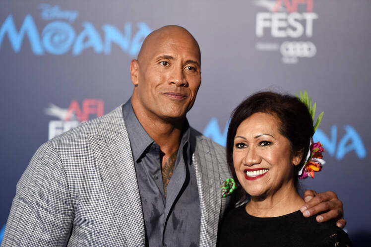Dwayne Johnson Ata