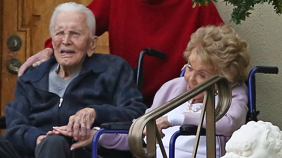 Kirk Douglas New Photos: Actor Celebrates 102nd Birthday With Family