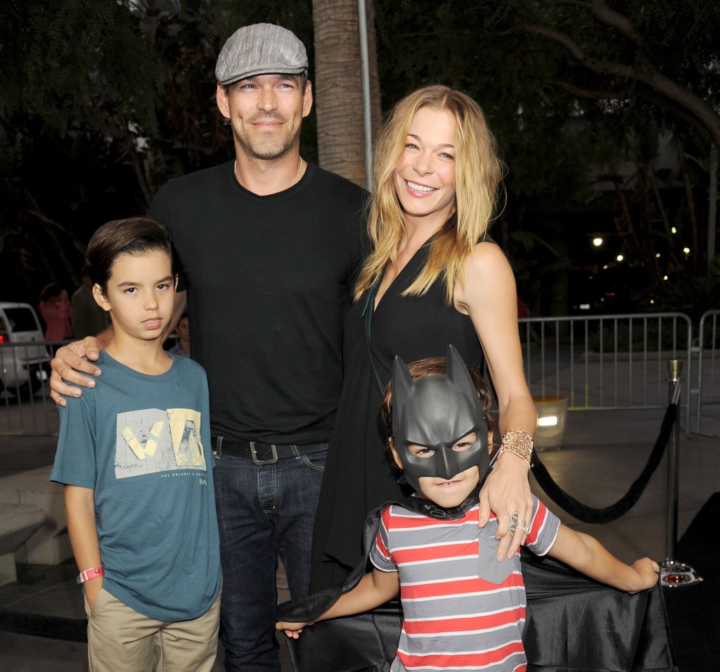 Leann Rimes Opens Up About Blended Family With Eddie Cibrian