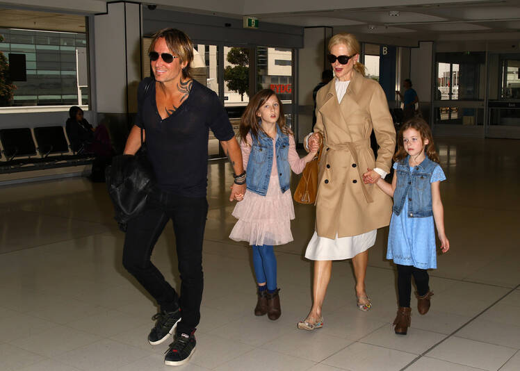 Nicole and Kids