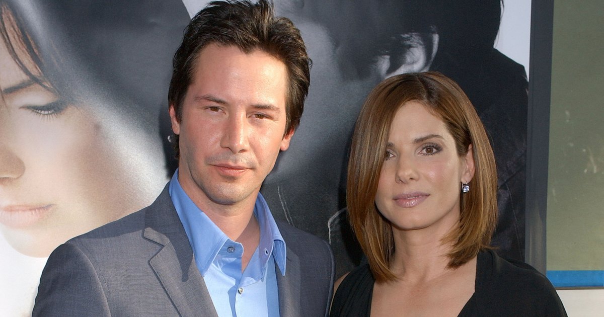 Sandra Bullock Gushes About Working With Keanu Reeves: 'He Was Very Sweet'