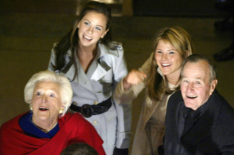Bush Family
