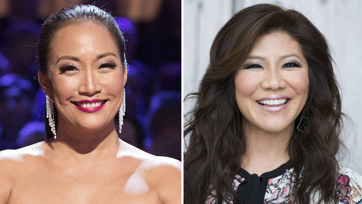 Carrie Ann Inaba Julie Chen