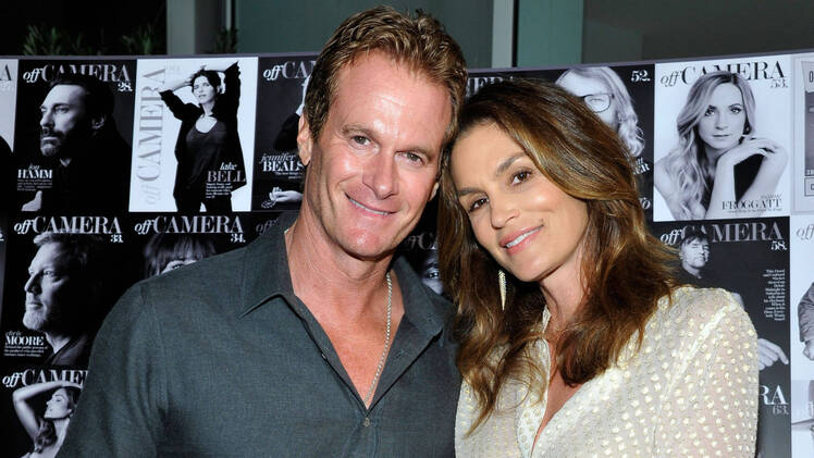 Cindy Crawford Rande Gerber