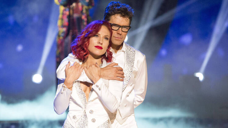 Sharna Burgess Bobby Bones Dancing With The Stars