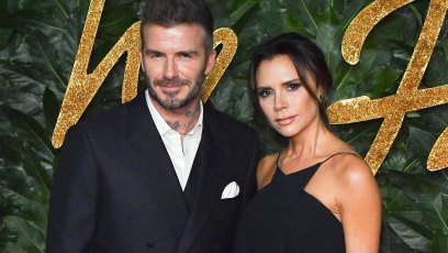 Victoria Beckham in rare PDA with David as his team wins title in front of  famous crowd, Celebrity News, Showbiz & TV