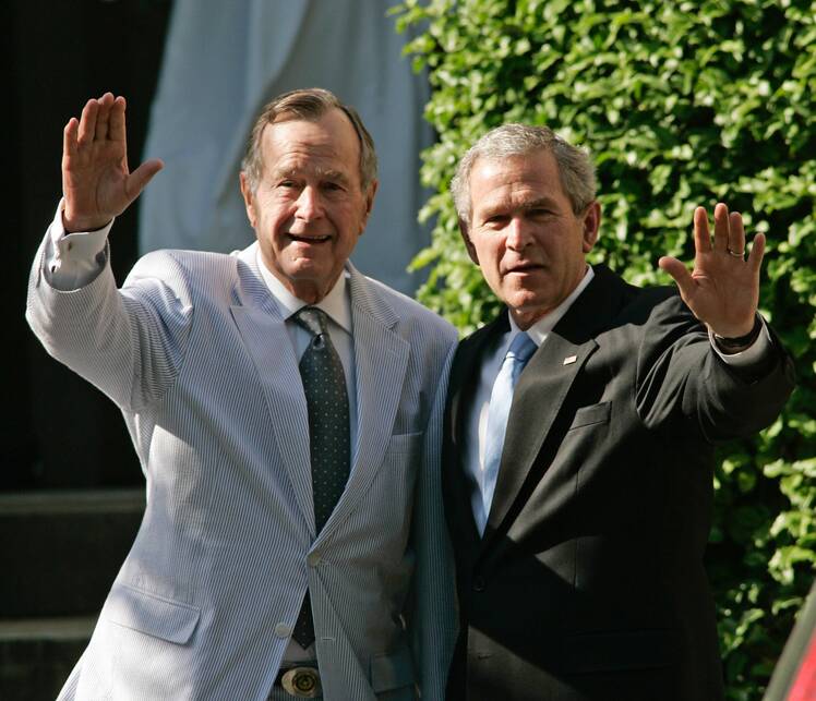George H.W. Bush