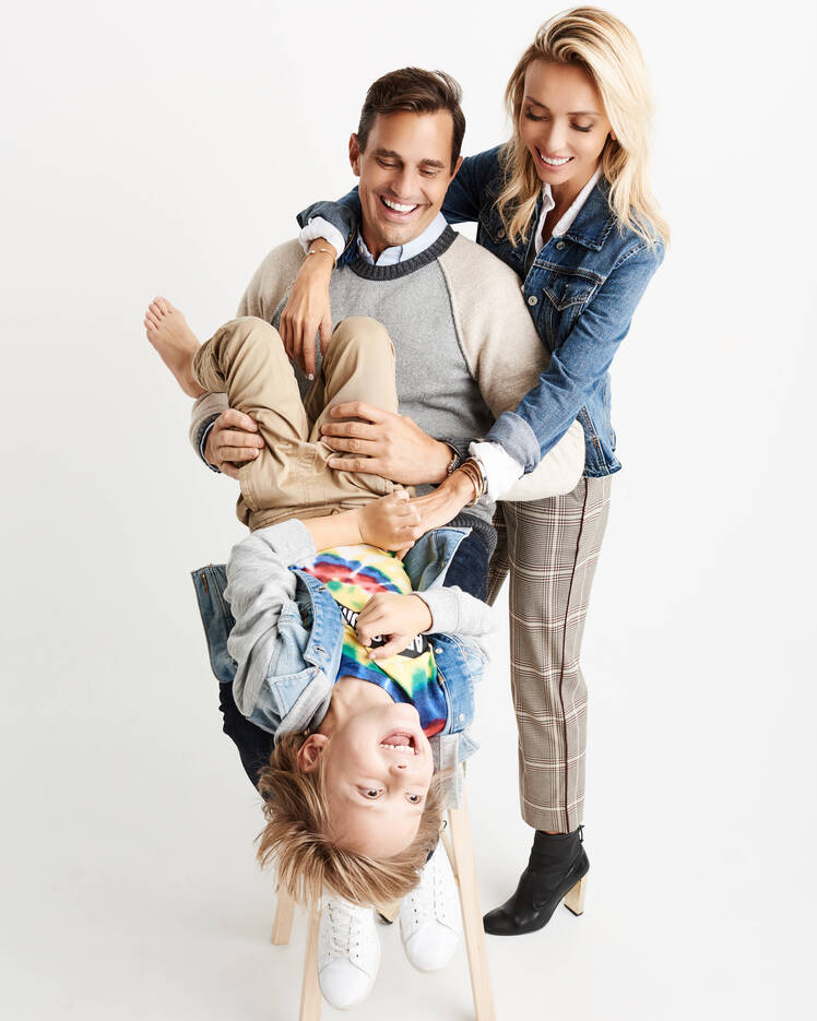 Giuliana Rancic and Family
