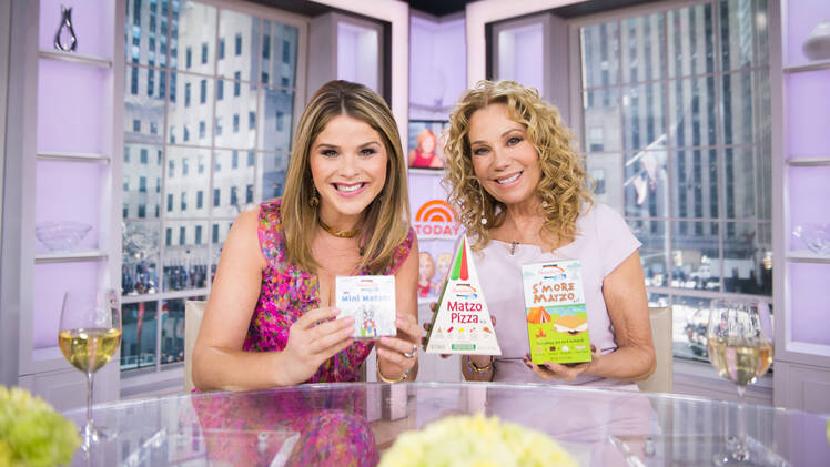 Jenna Bush Hager Kathie Lee Gifford